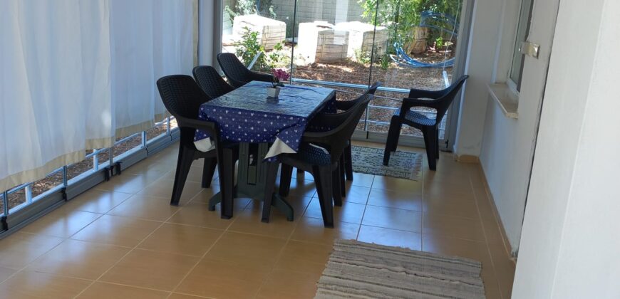 Fethiye Yanıklar mevkiinde 1+1 eşyalı kiralık daire